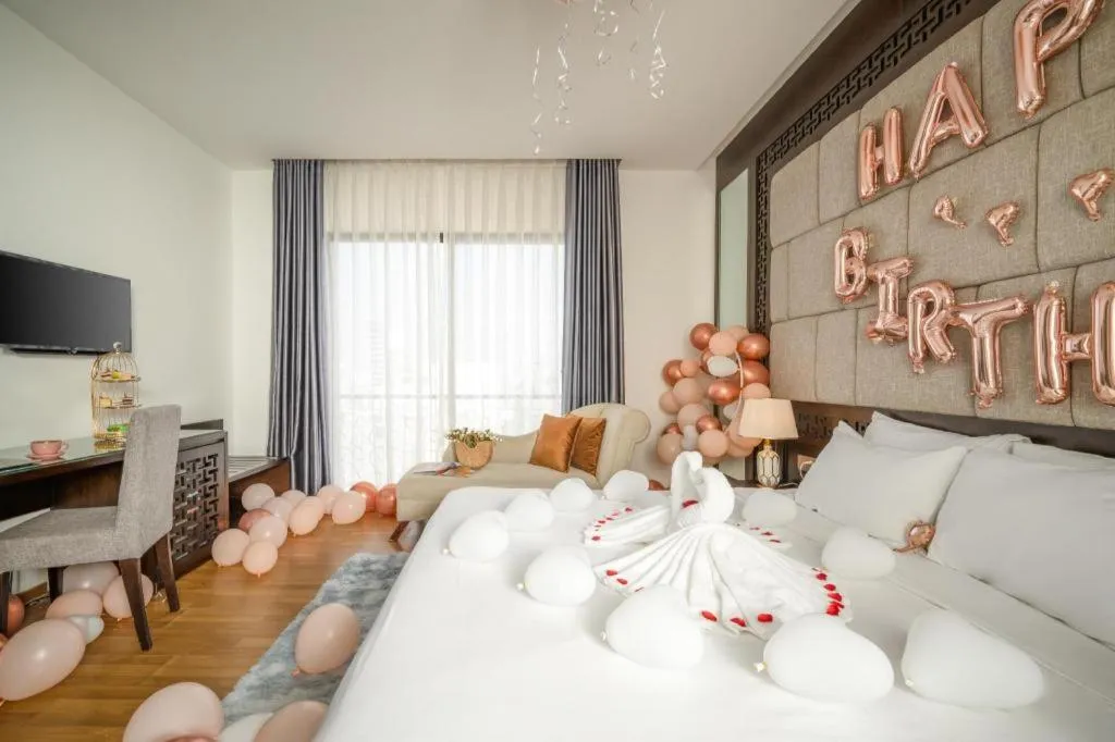 Bed in Pansy Beach Dana