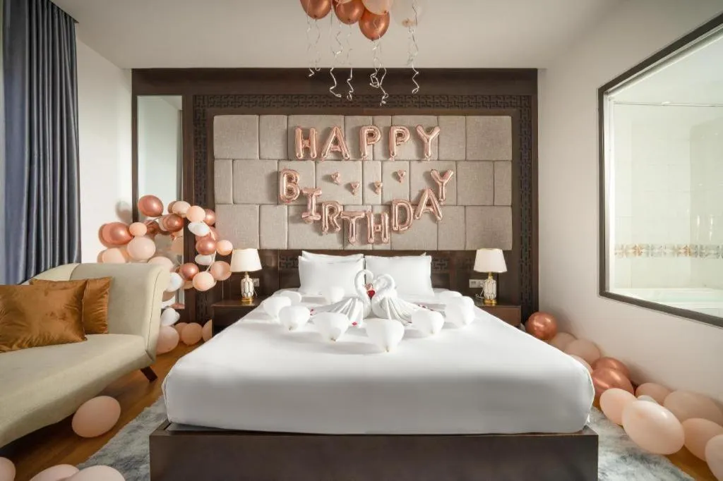 Bed in Pansy Beach Dana