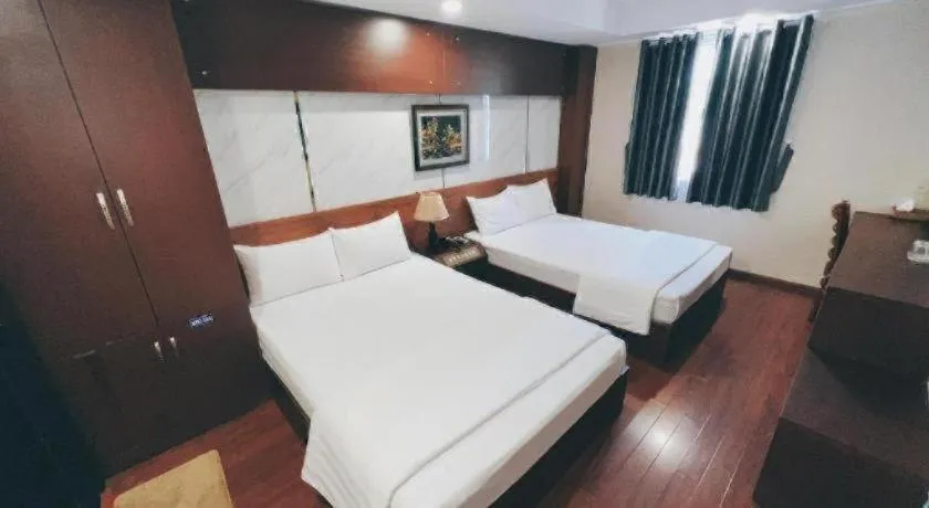 Bed in Nha Trang Crystal Hotel
