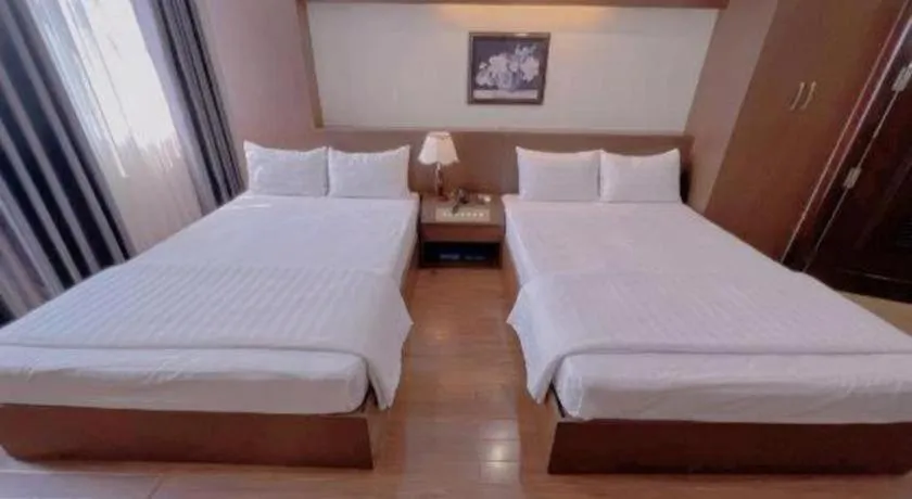 Bed in Nha Trang Crystal Hotel