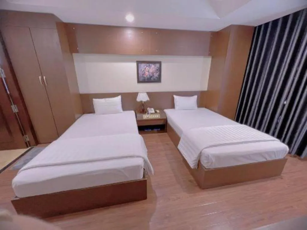 Bed in Nha Trang Crystal Hotel