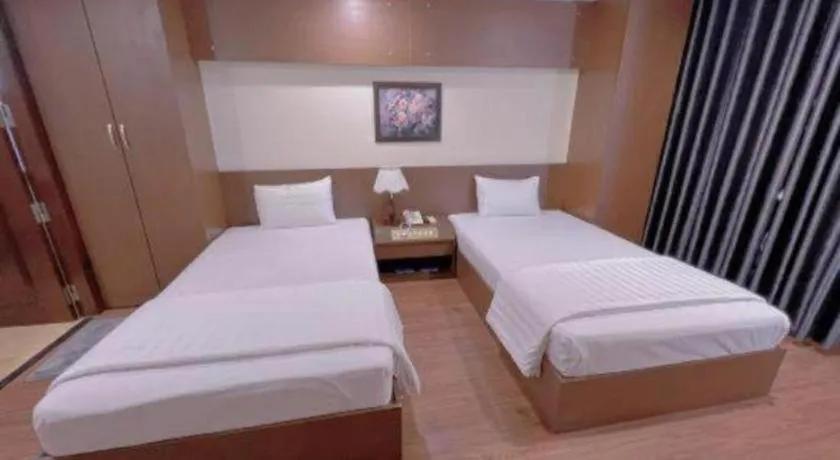 Bed in Nha Trang Crystal Hotel