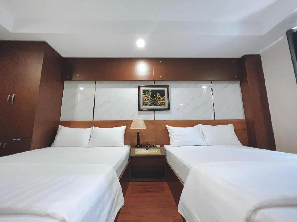 Bed in Nha Trang Crystal Hotel