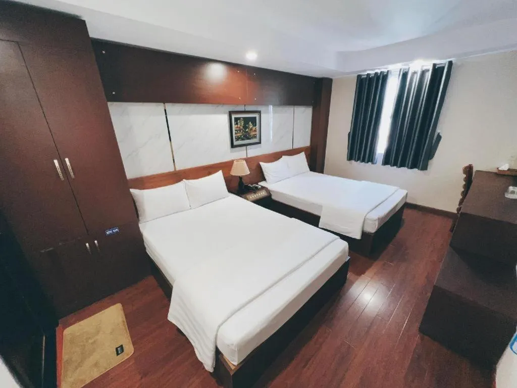 Bed in Nha Trang Crystal Hotel