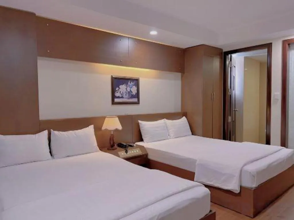 Bed in Nha Trang Crystal Hotel