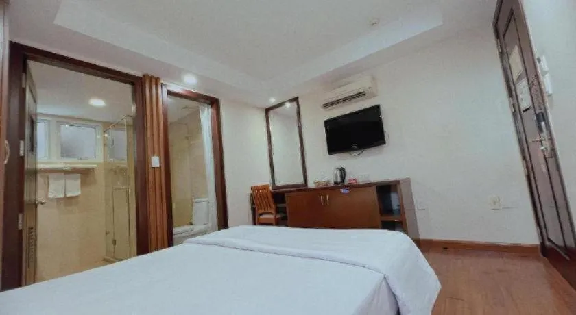 Bed in Nha Trang Crystal Hotel