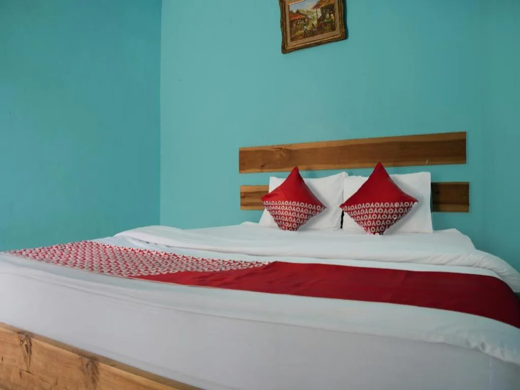 Bed in Hotel O Penginapan Raja