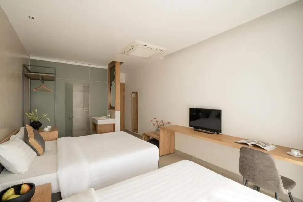 Bed in HẢI AN HOTEL Bed in HẢI AN HOTEL