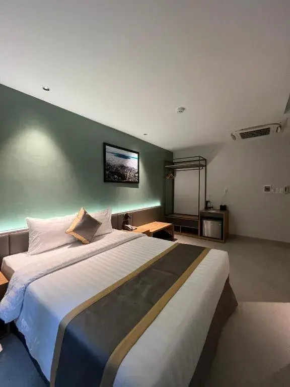 Bed in HẢI AN HOTEL Bed in HẢI AN HOTEL