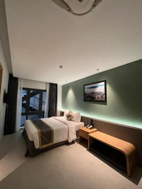 Bed in HẢI AN HOTEL Bed in HẢI AN HOTEL