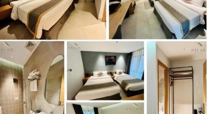 Bed in HẢI AN HOTEL Bed in HẢI AN HOTEL