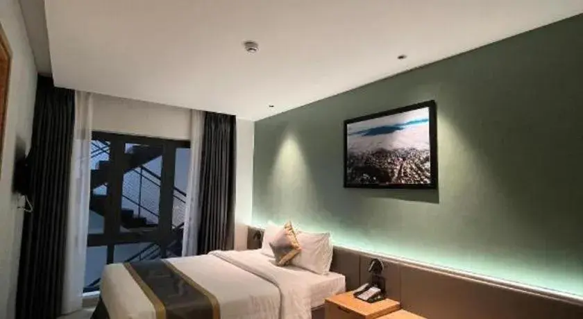 Bed in HẢI AN HOTEL Bed in HẢI AN HOTEL