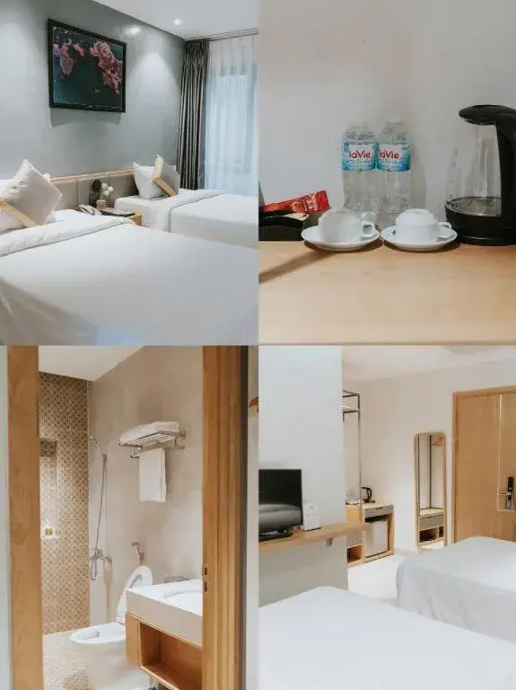 Bed in HẢI AN HOTEL Bed in HẢI AN HOTEL