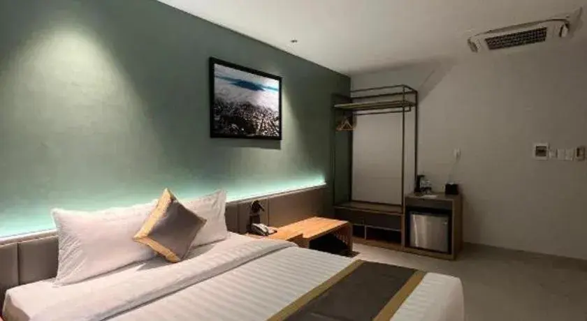 Bed in HẢI AN HOTEL Bed in HẢI AN HOTEL