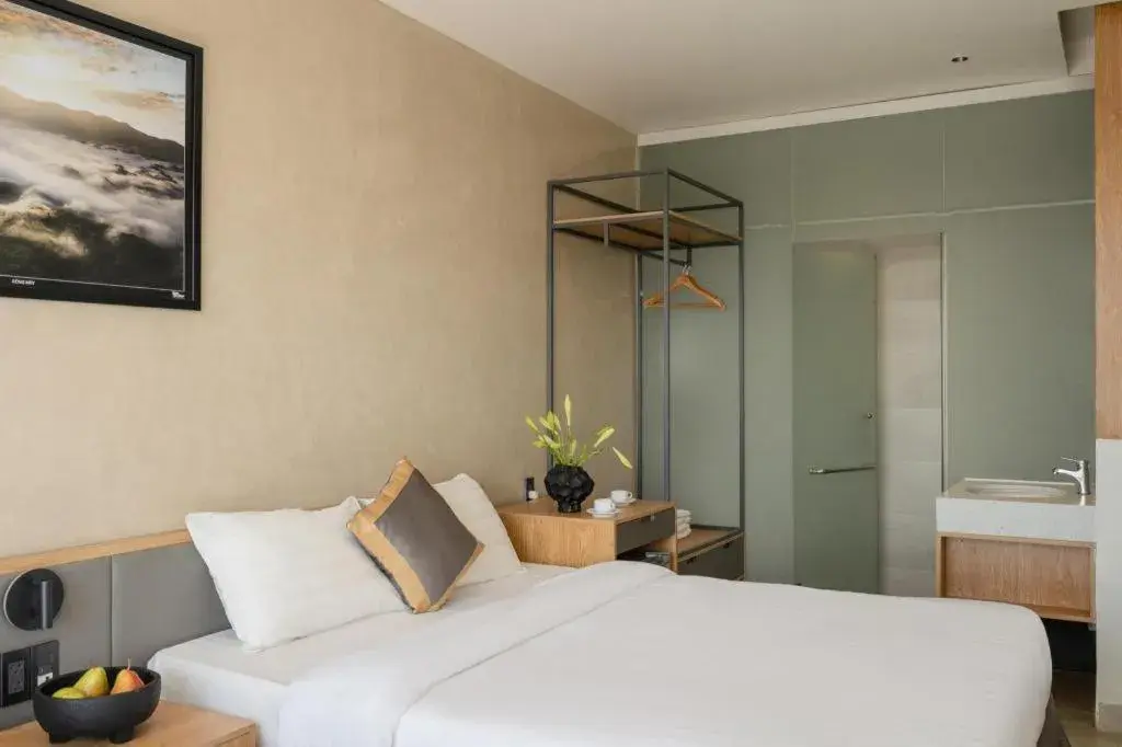 Bed in HẢI AN HOTEL Bed in HẢI AN HOTEL