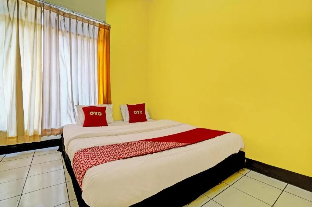 Bed in Hotel O P3 Guest House