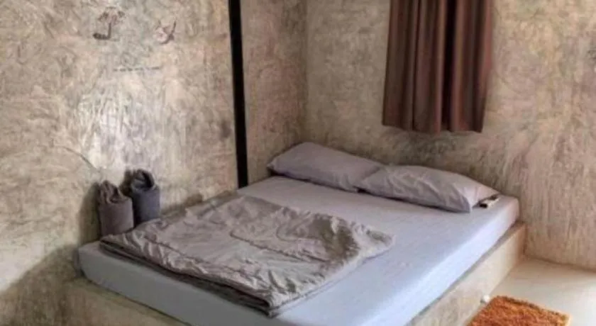 Bed in Rakchayanin Resort Koh Larn