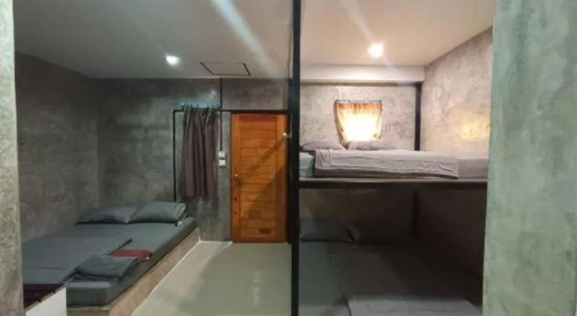 Bed in Rakchayanin Resort Koh Larn