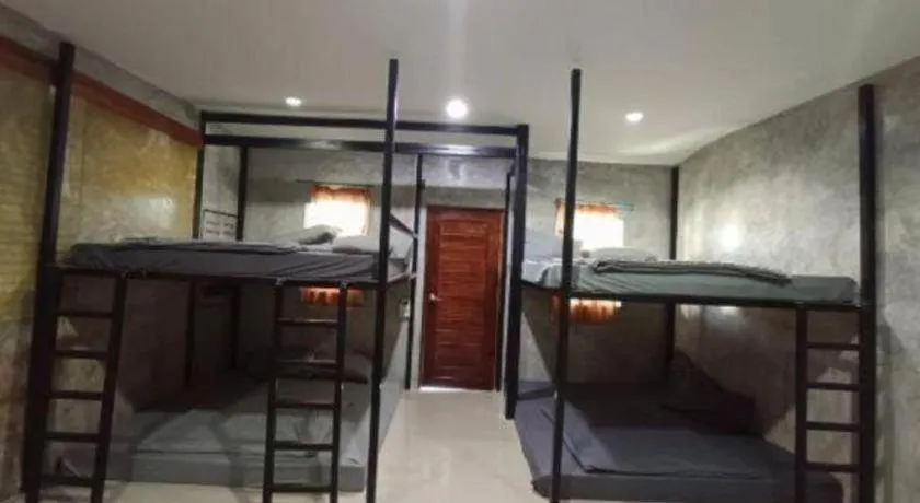 Bed in Rakchayanin Resort Koh Larn