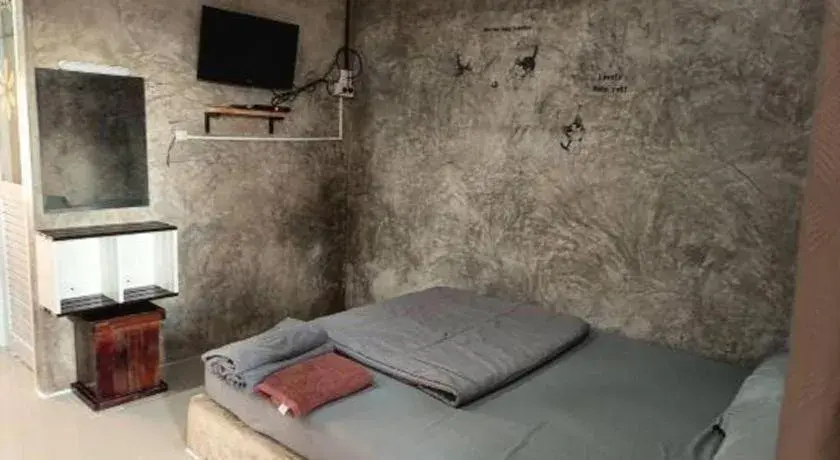 Bed in Rakchayanin Resort Koh Larn Bed in Rakchayanin Resort Koh Larn