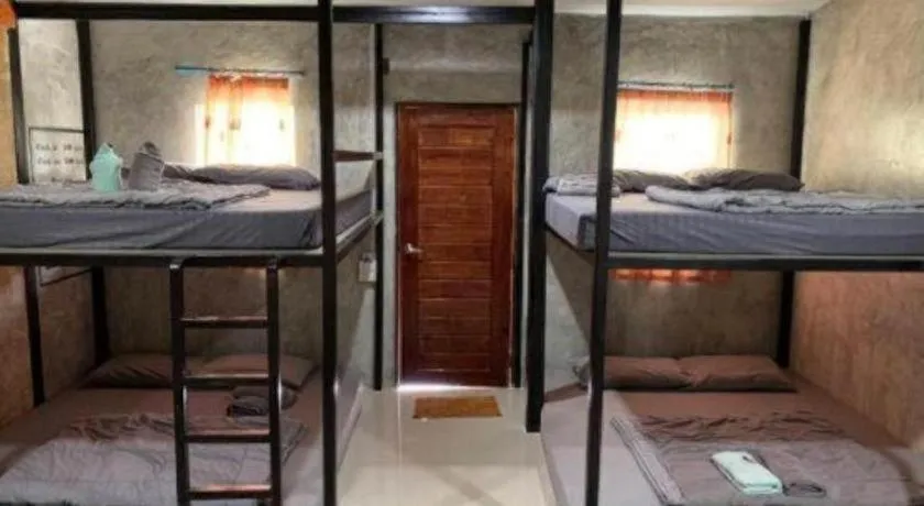 Bed in Rakchayanin Resort Koh Larn