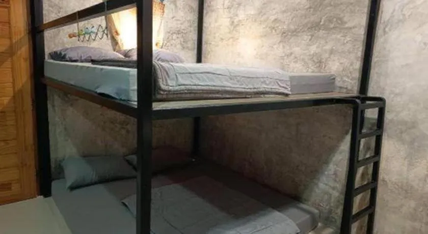 Bed in Rakchayanin Resort Koh Larn