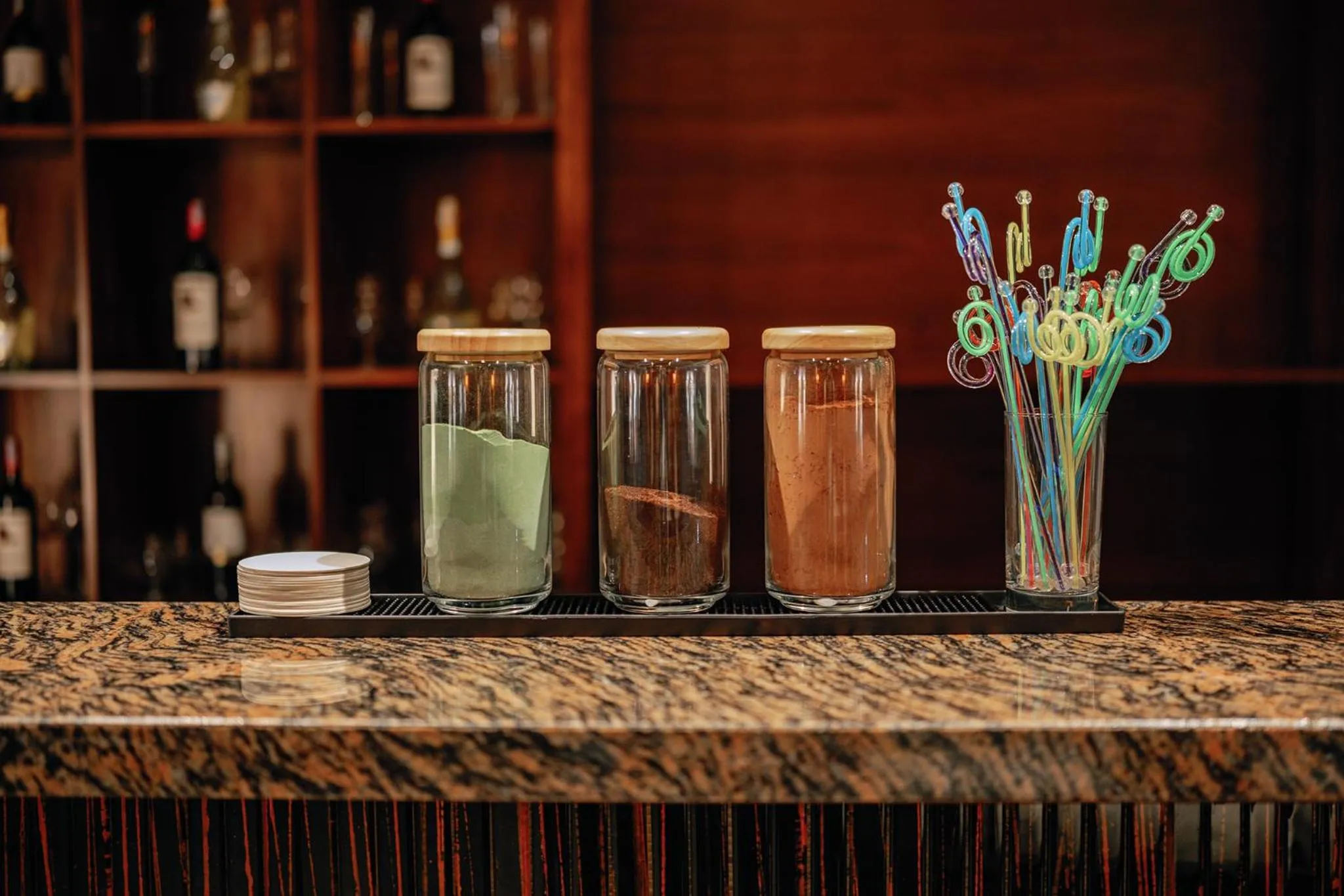 Restaurant/places to eat in Lamori Resort & Spa