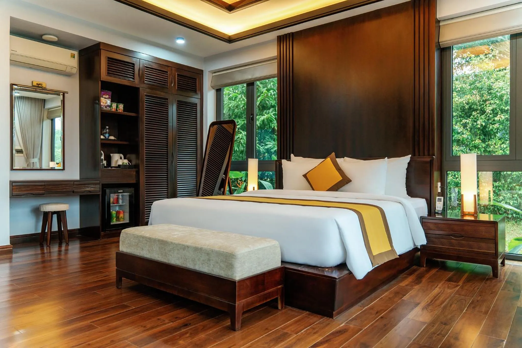 Bedroom, Bed in Lamori Resort & Spa