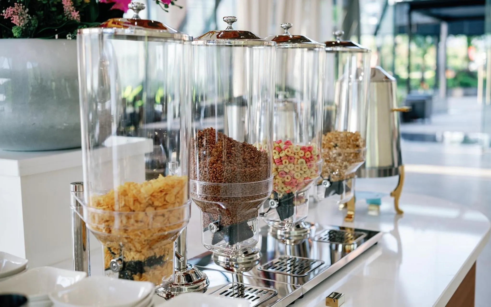 Buffet breakfast in Lamori Resort & Spa, Thanh Hoá