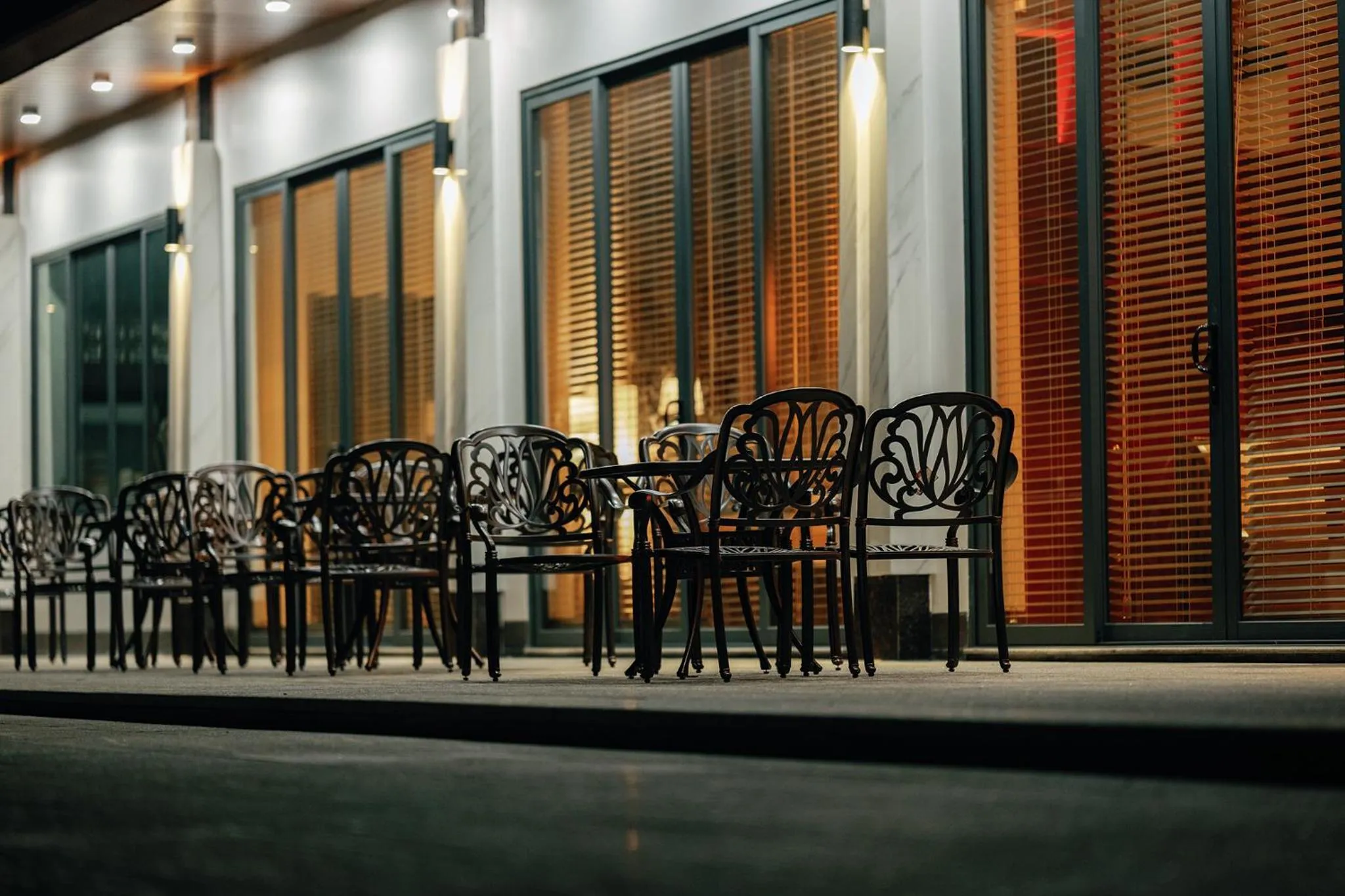 Restaurant/places to eat in Lamori Resort & Spa