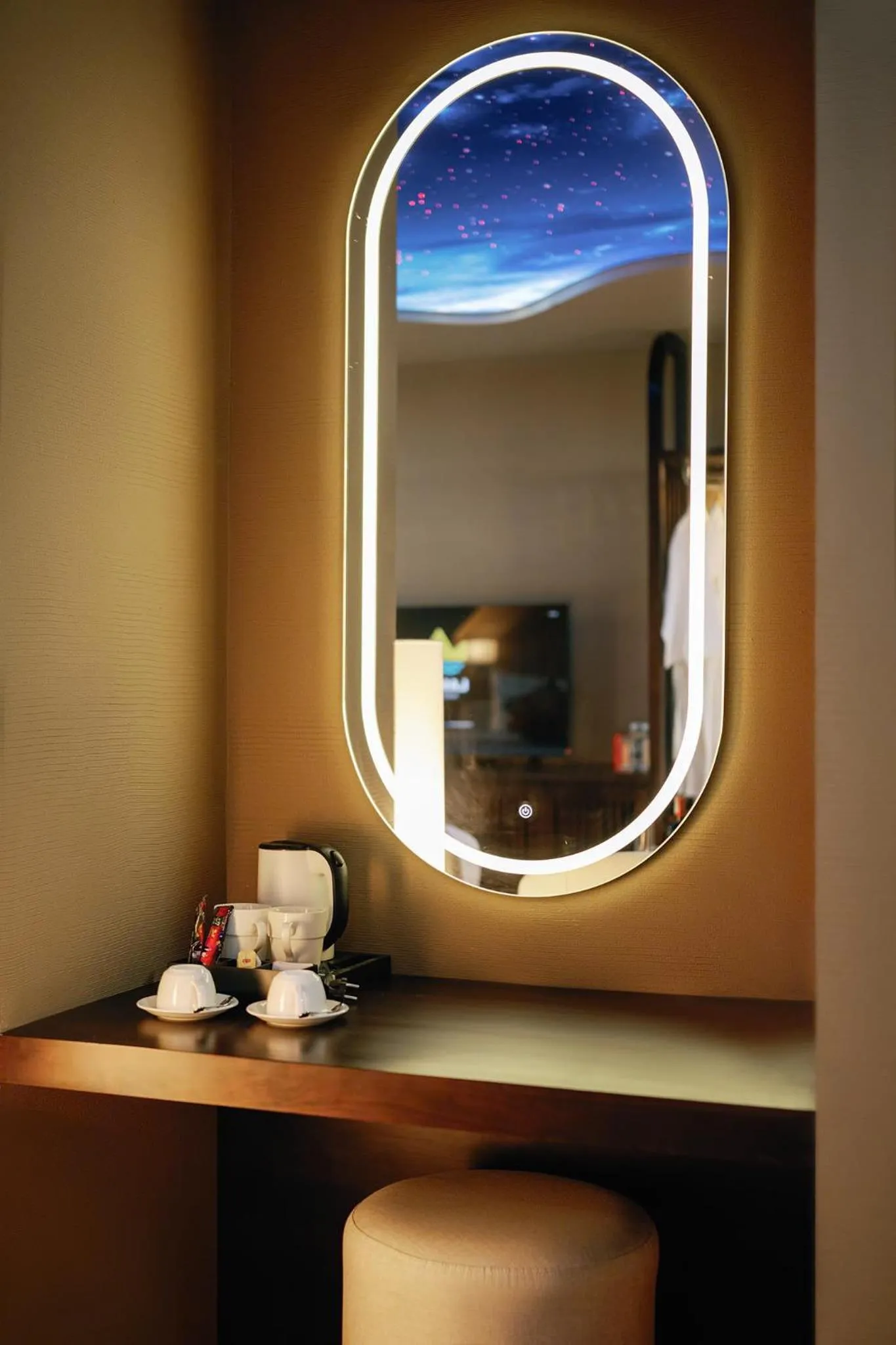 Shower in Lamori Resort & Spa