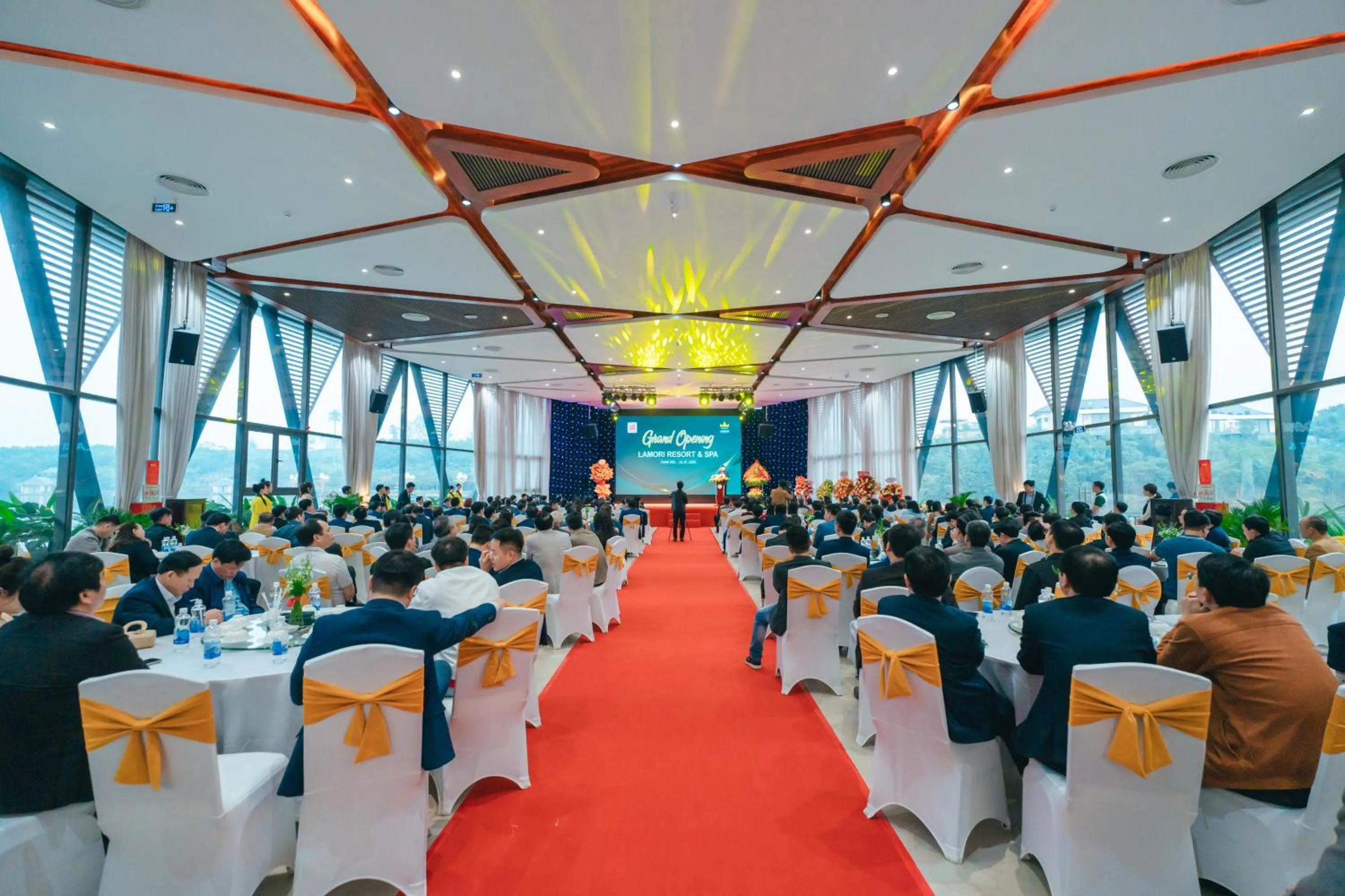 Banquet/Function facilities in Lamori Resort & Spa, Thanh Hoá
