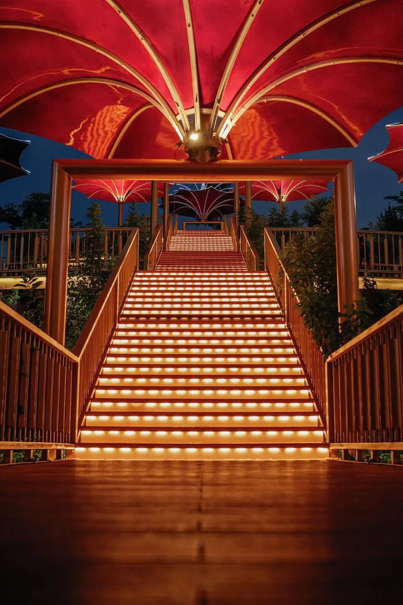 On site in Lamori Resort & Spa