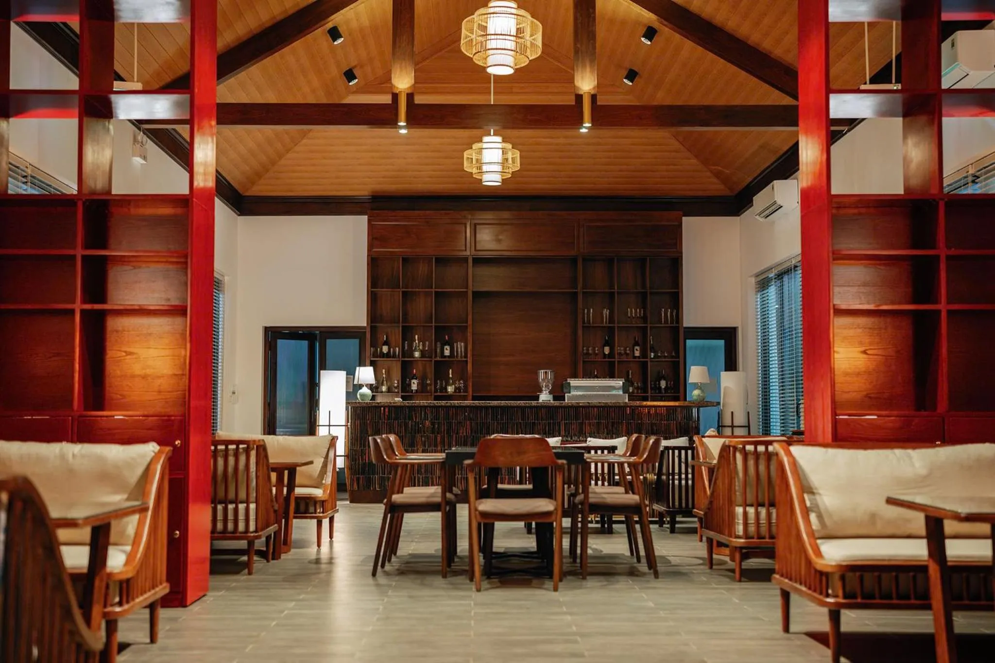 Restaurant/places to eat in Lamori Resort & Spa