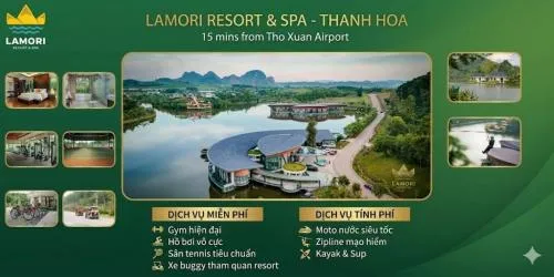 Property building in Lamori Resort & Spa, Thanh Hoá