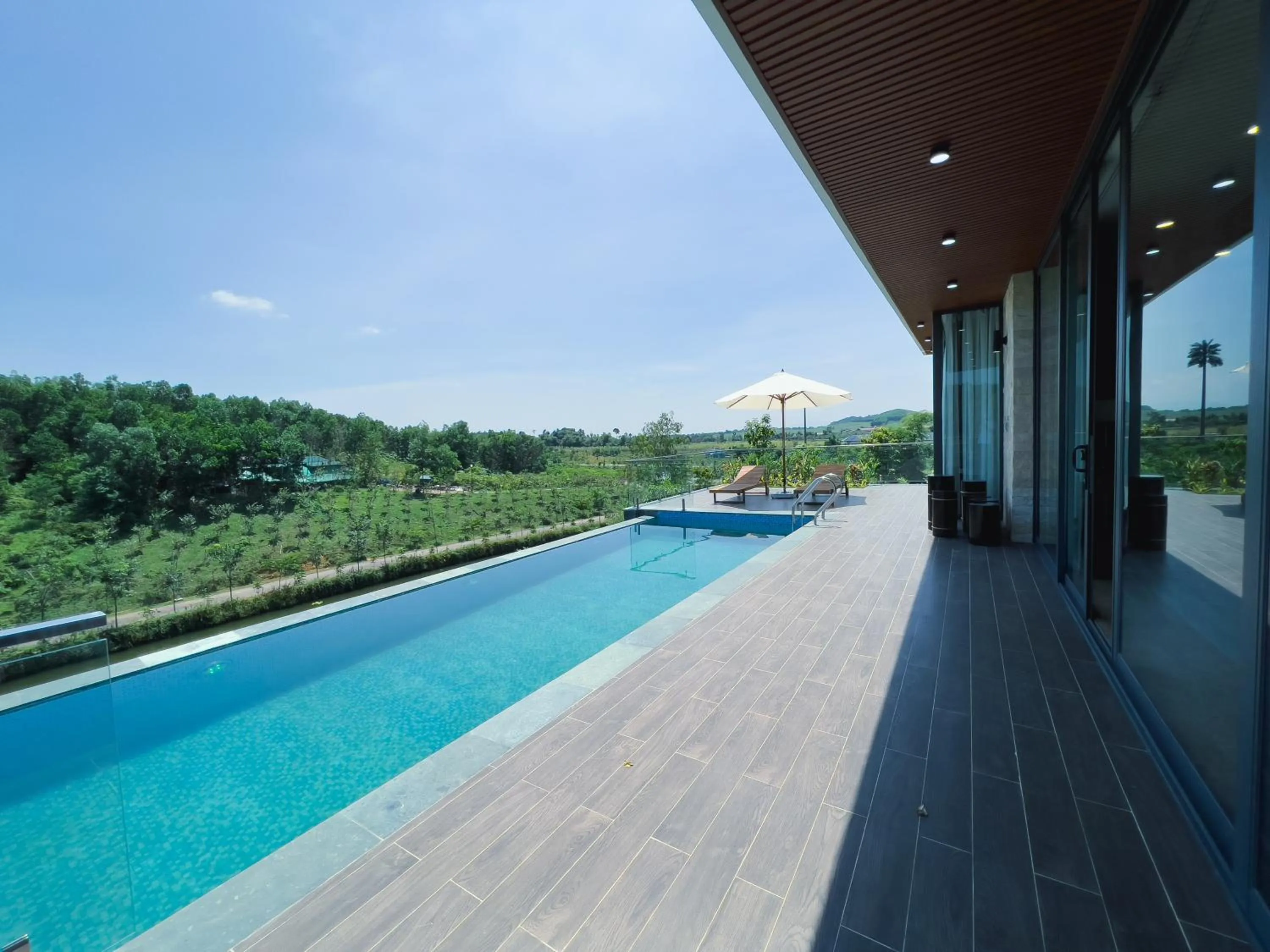 Natural landscape in Lamori Resort & Spa