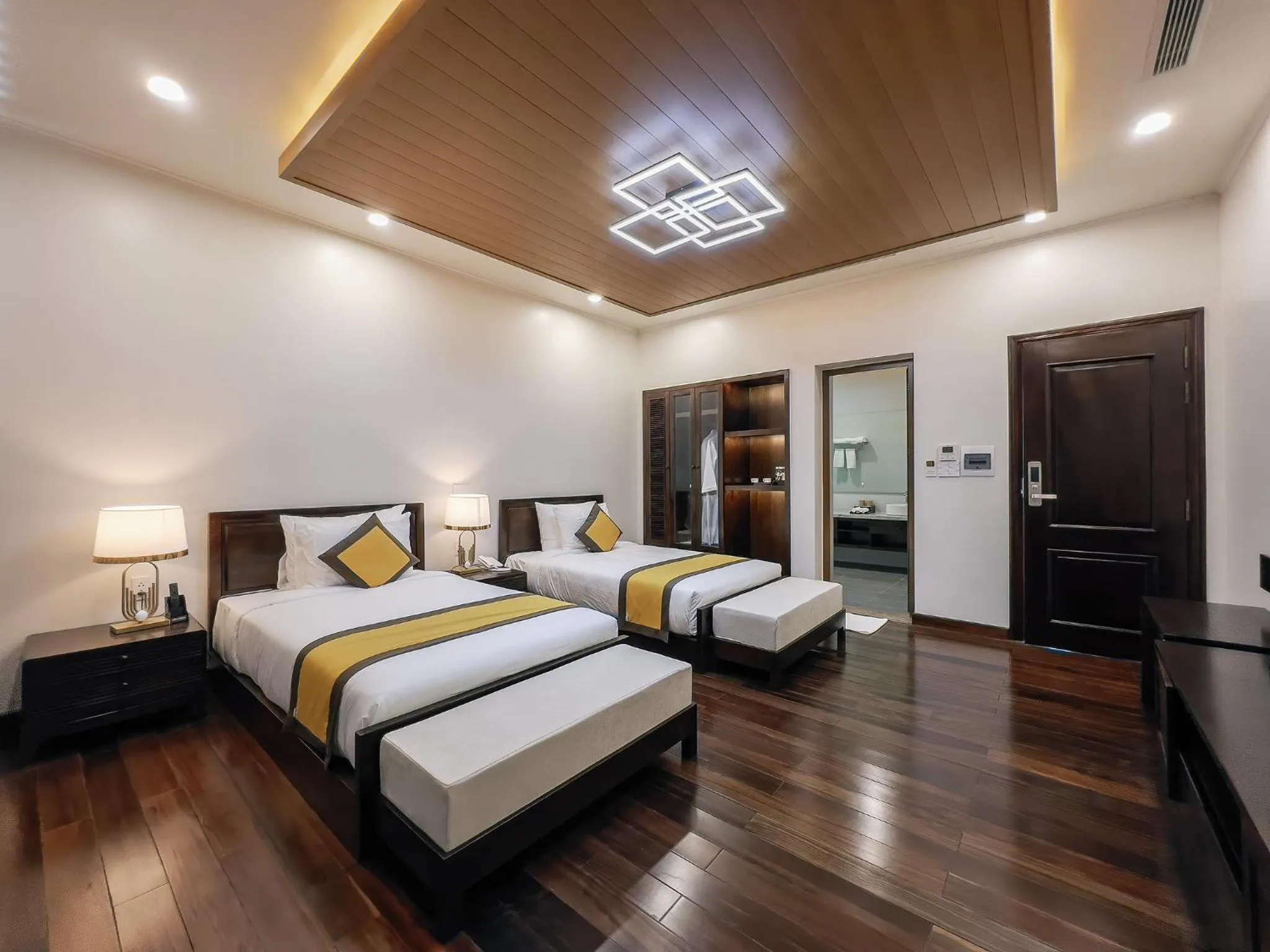 Bedroom, Bed in Lamori Resort & Spa