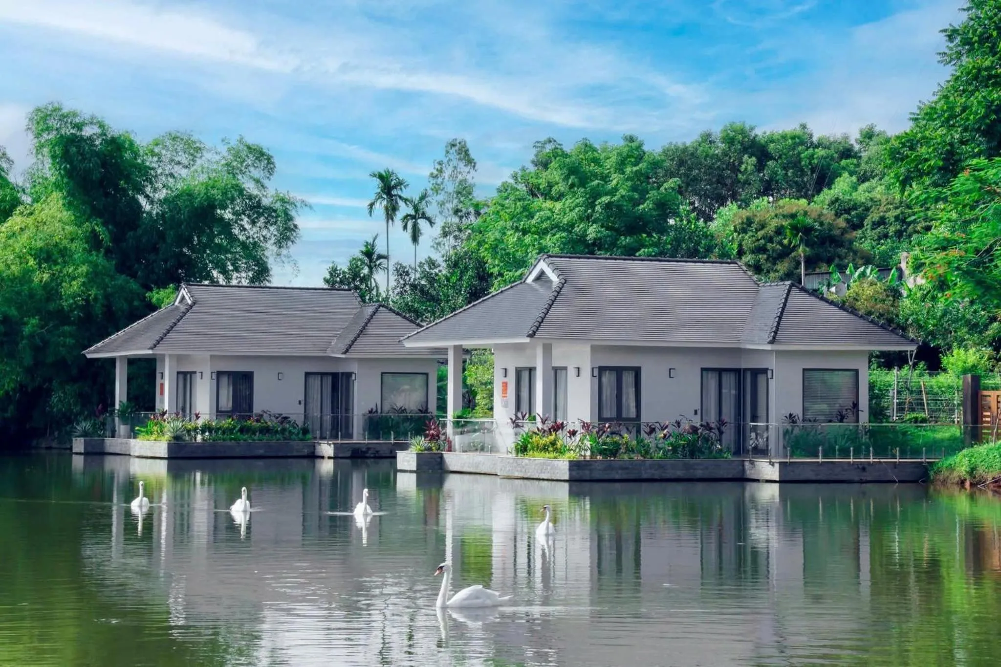 Property building in Lamori Resort & Spa