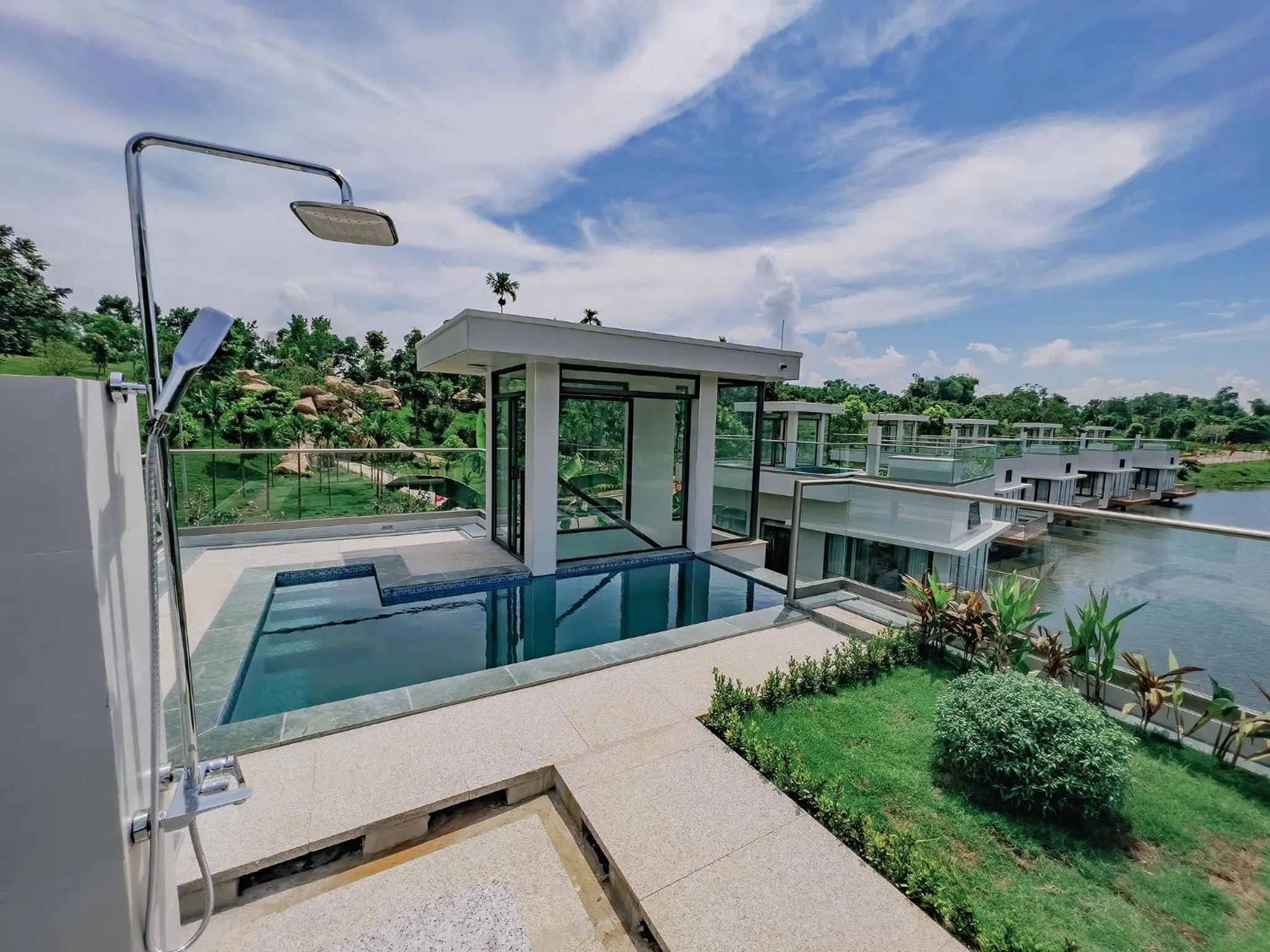 Natural landscape in Lamori Resort & Spa