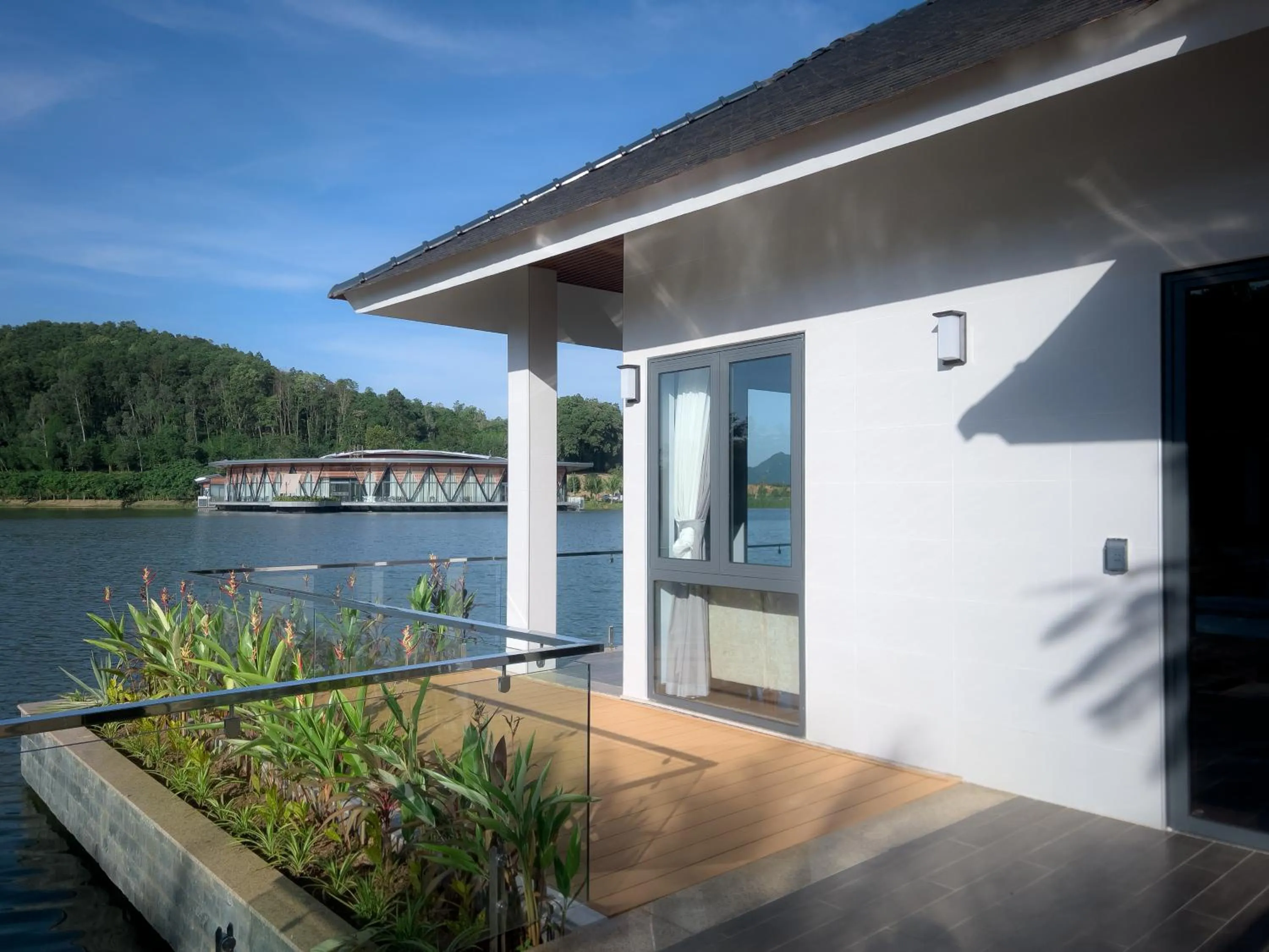 Balcony/Terrace in Lamori Resort & Spa