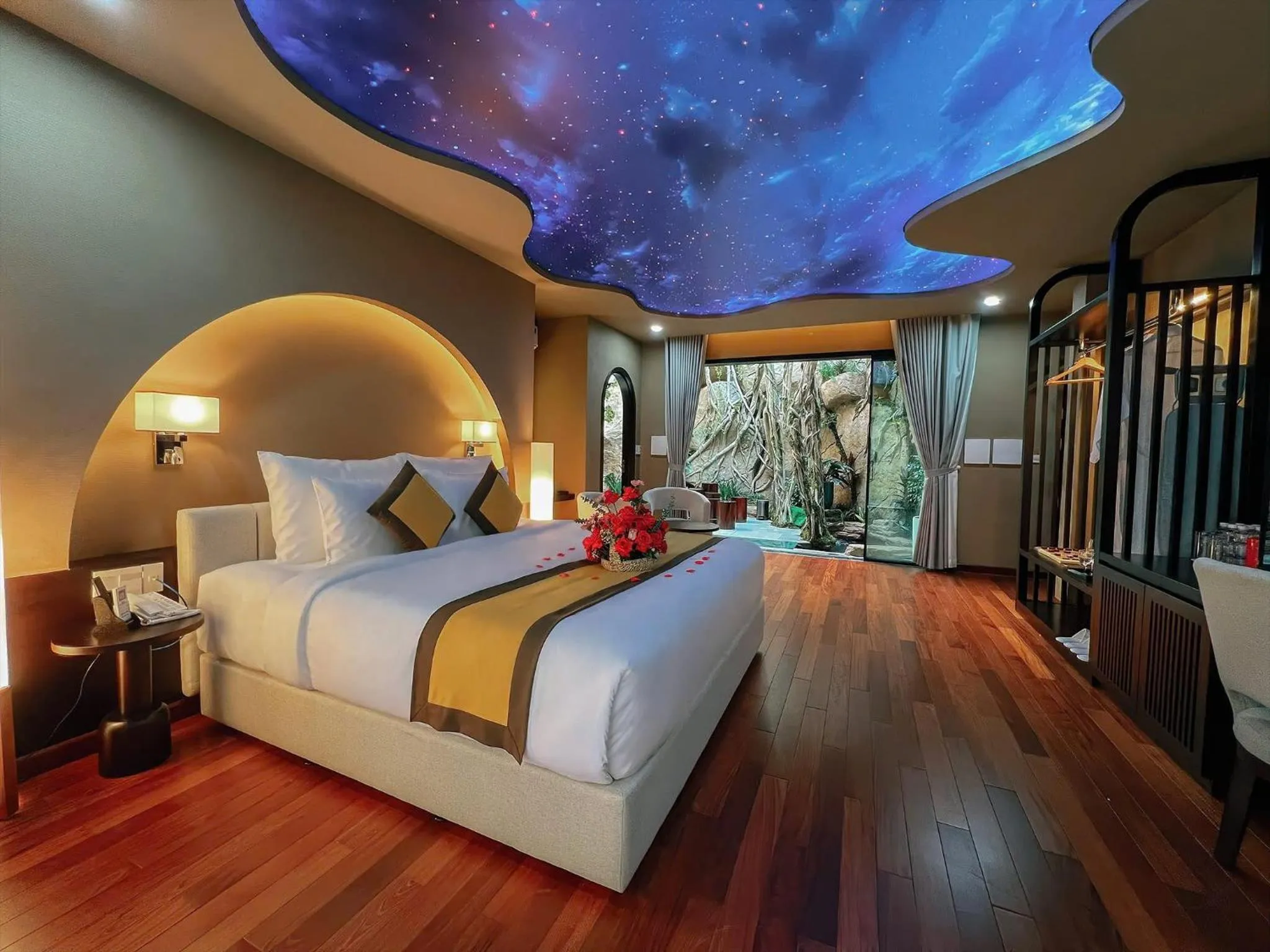 Bedroom, Bed in Lamori Resort & Spa