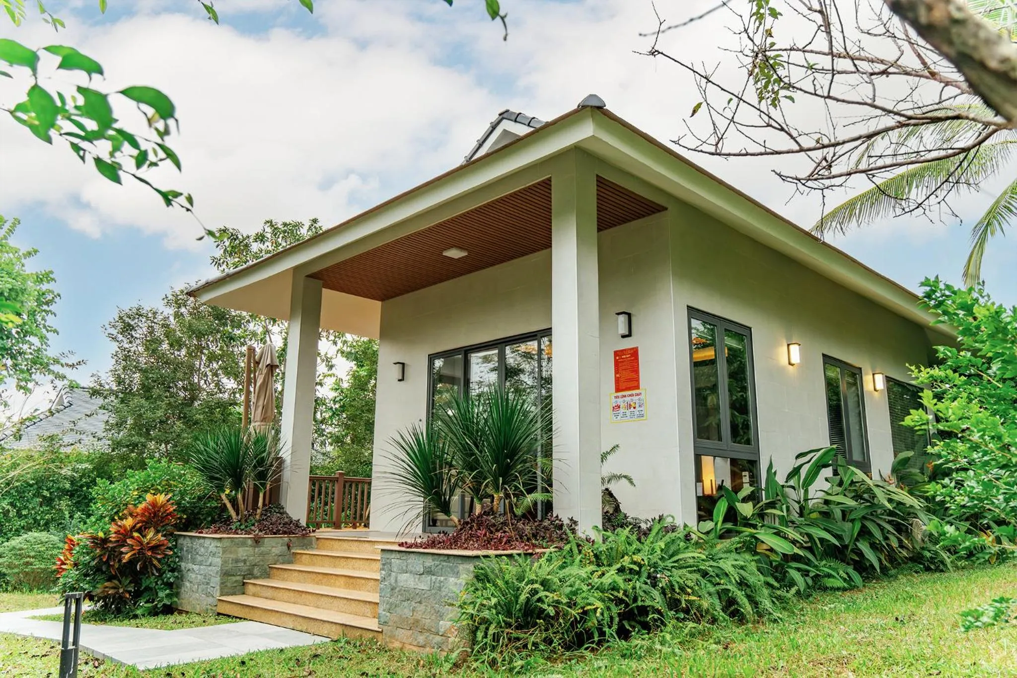 Property building in Lamori Resort & Spa