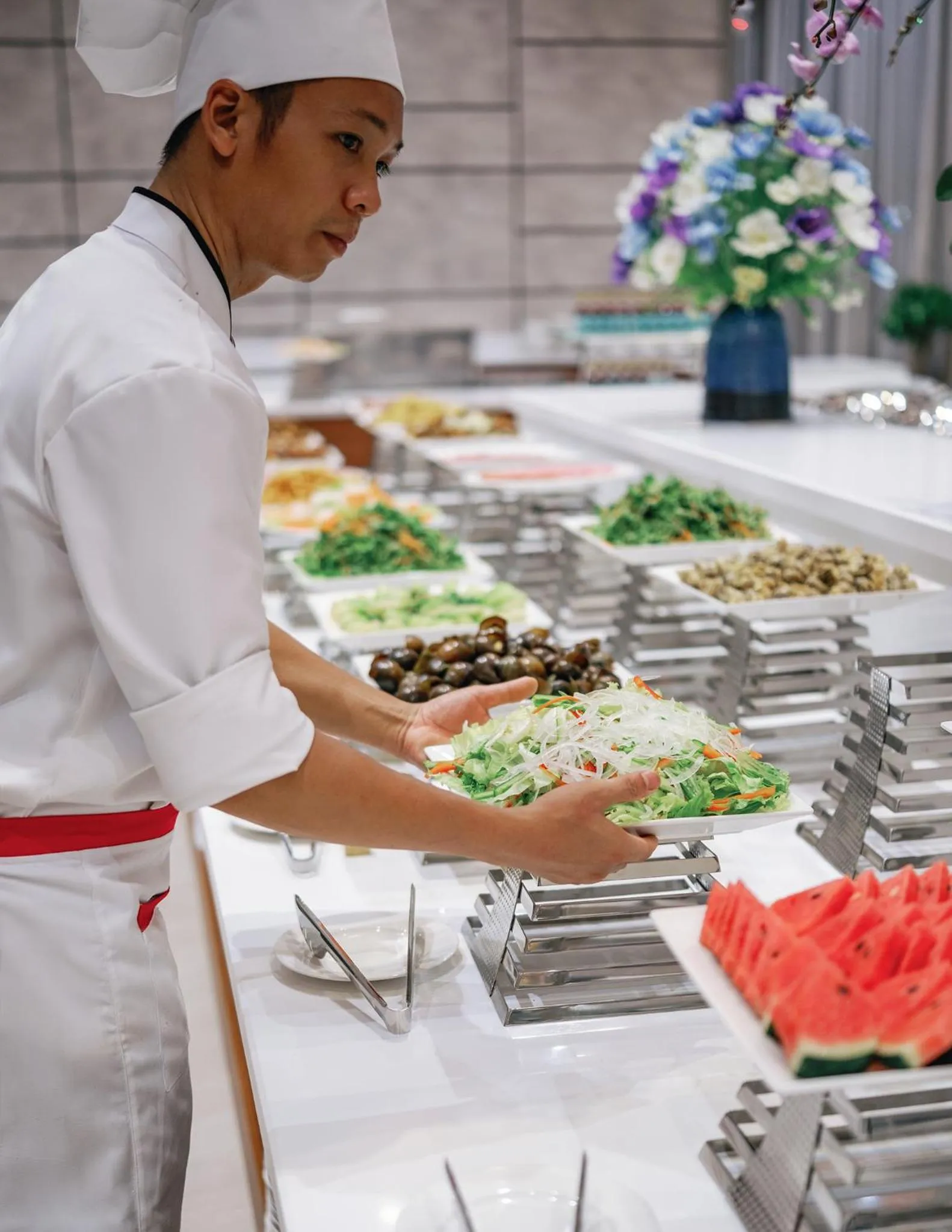 Buffet breakfast in Lamori Resort & Spa, Thanh Hoá