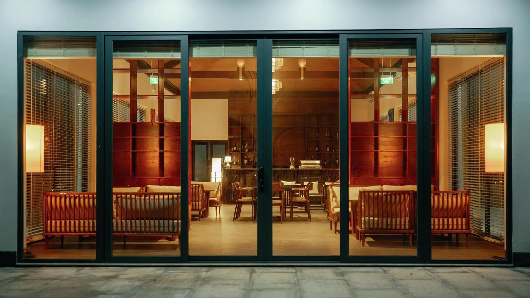 Restaurant/places to eat in Lamori Resort & Spa