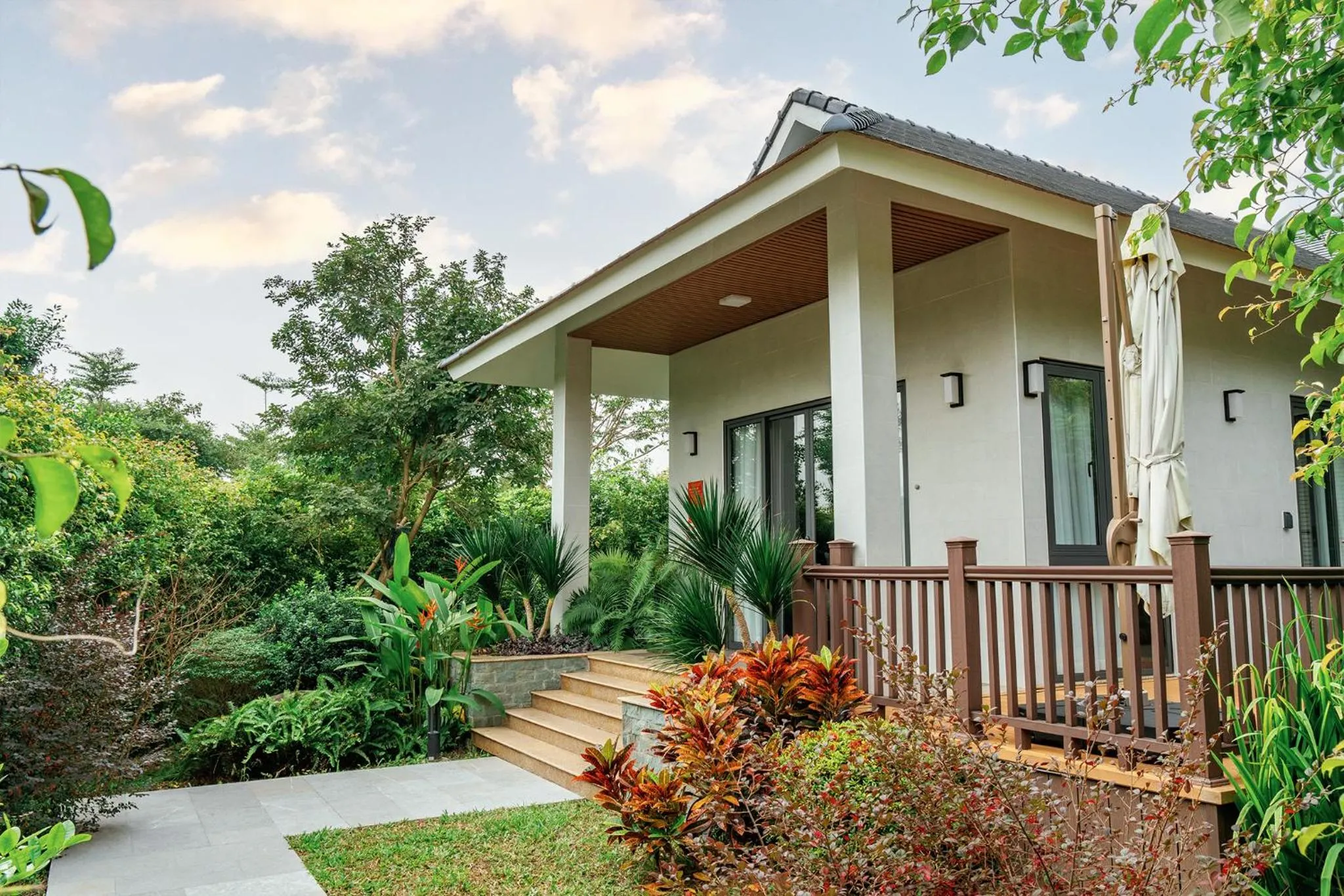 Patio in Lamori Resort & Spa, Thanh Hoá