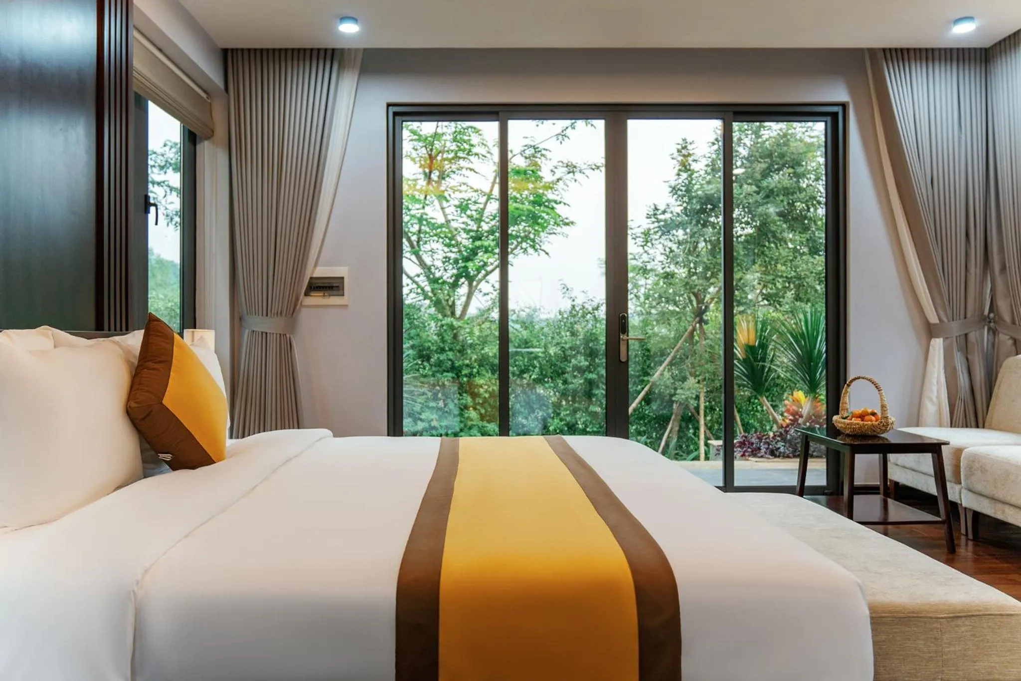 Bedroom, Bed in Lamori Resort & Spa