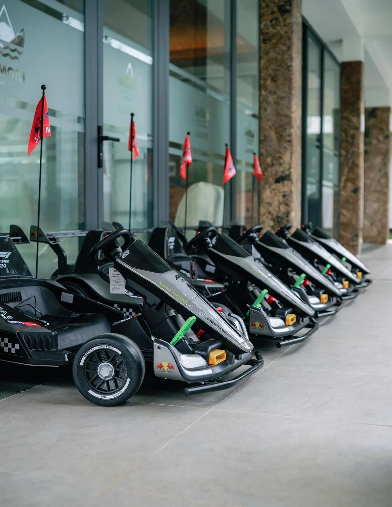 Children play ground in Lamori Resort & Spa