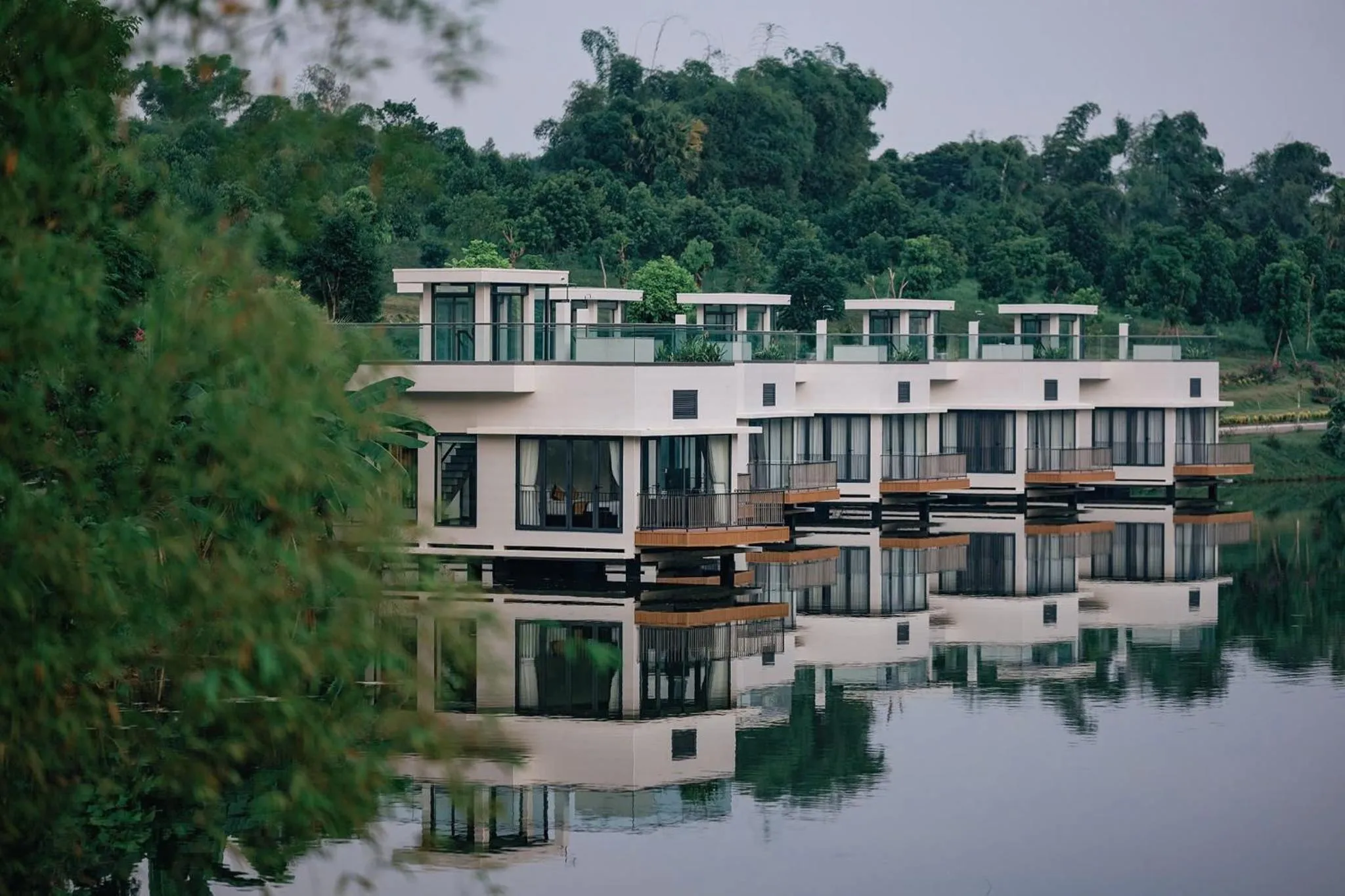 Property building in Lamori Resort & Spa