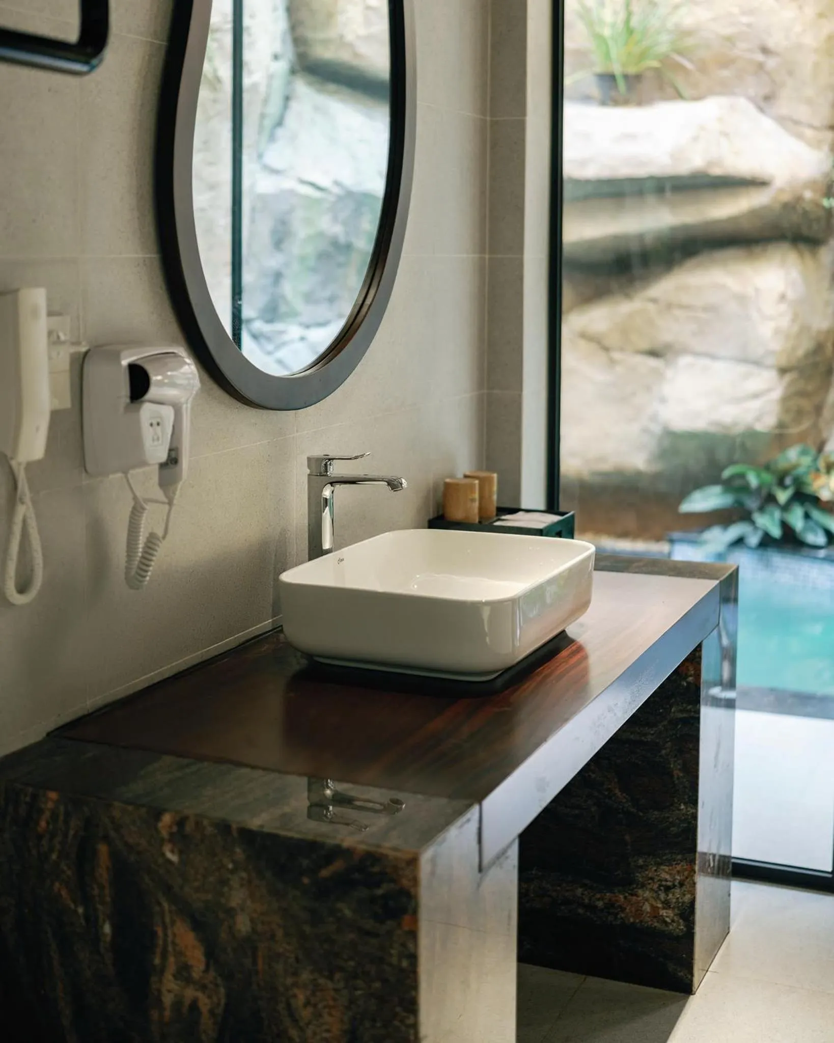 Bathroom in Lamori Resort & Spa