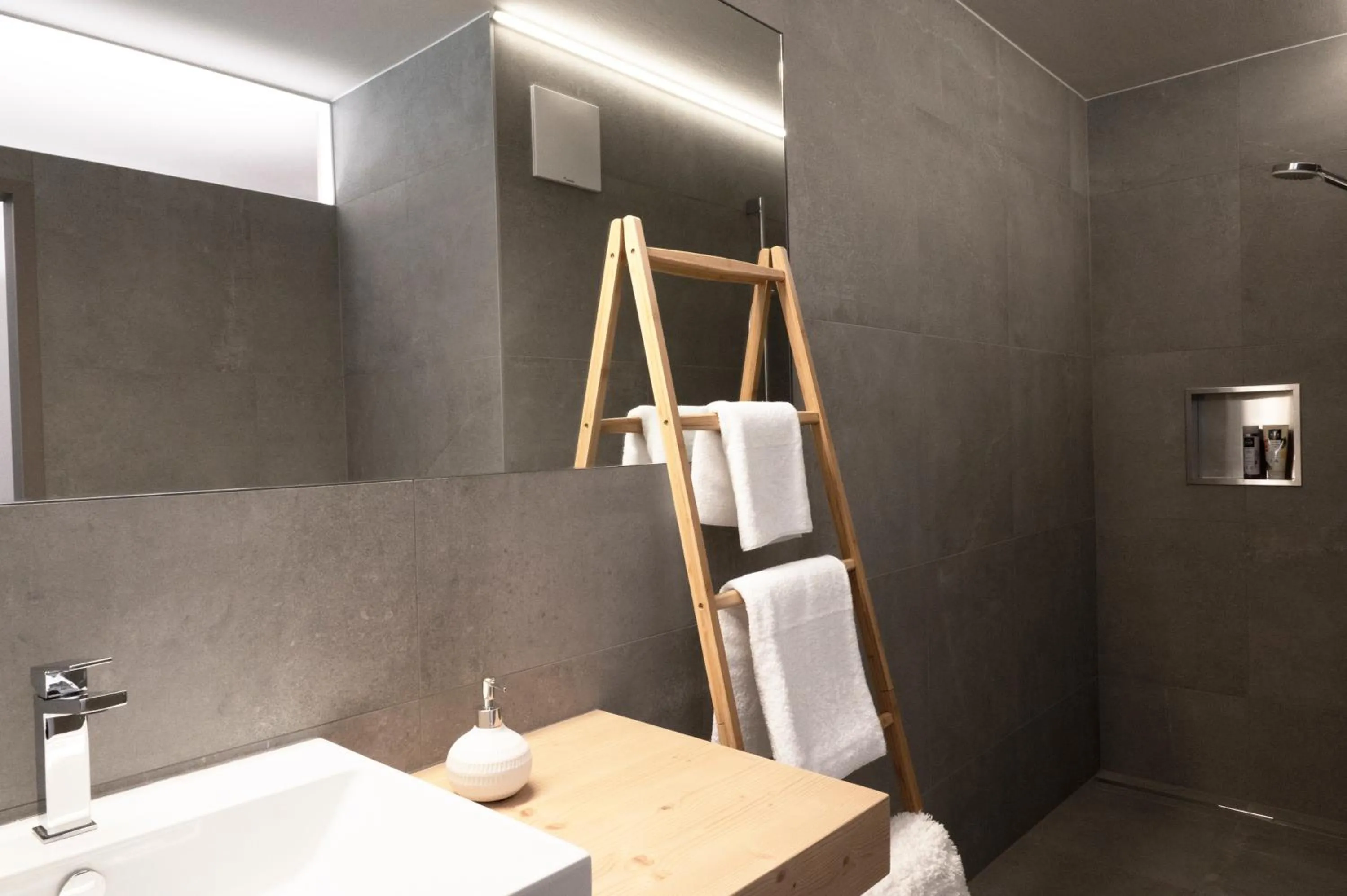 Bathroom in Happy Stay Rentals